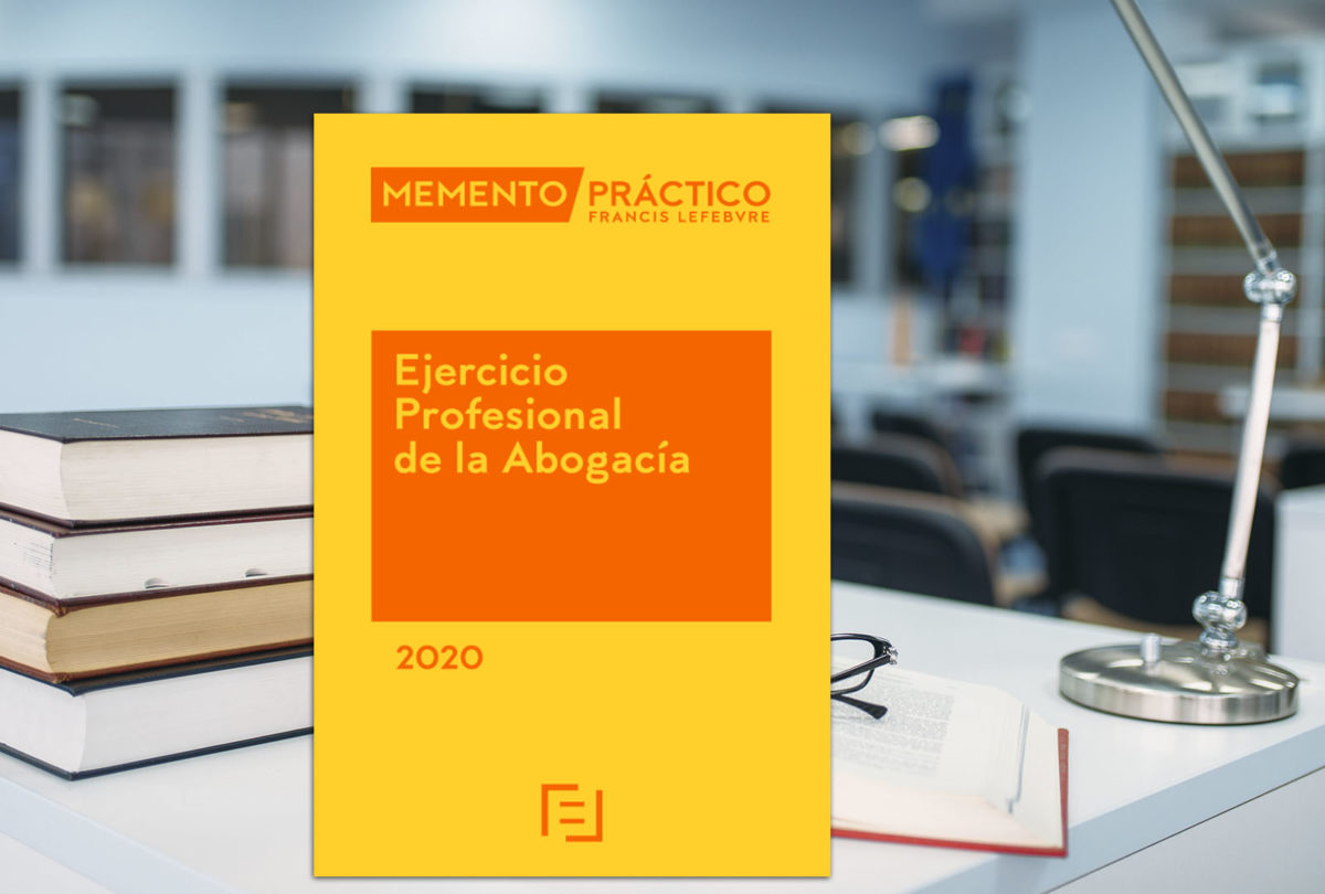 Memento Ejercicio Profesional De La Abogacía 2020 Enrique Ortega Burgos