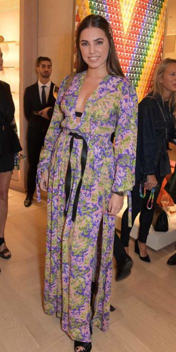 LONDON, ENGLAND - OCTOBER 23:   Amber Le Bon attends the re-opening of the Louis Vuitton New Bond Street Maison on October 23, 2019 in London, England.  (Photo by David M. Benett/Dave Benett/Getty Images for Louis Vuitton)