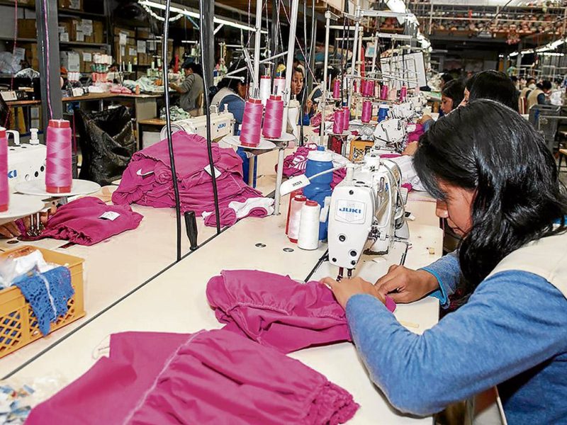 La Industria Textil En El Ecuador Enrique Ortega Burgos