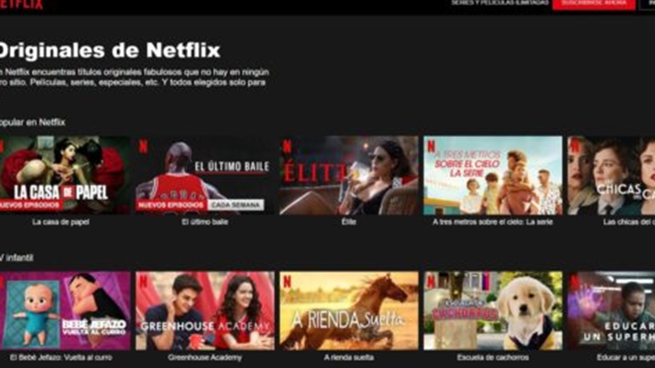 NETFLIX, LA PLATAFORMA DIGITAL - Enrique Ortega Burgos