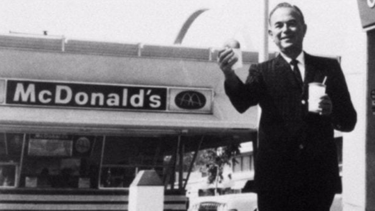 Ray Kroc, el fundador de McDonald’s 19021984. Enrique Ortega Burgos