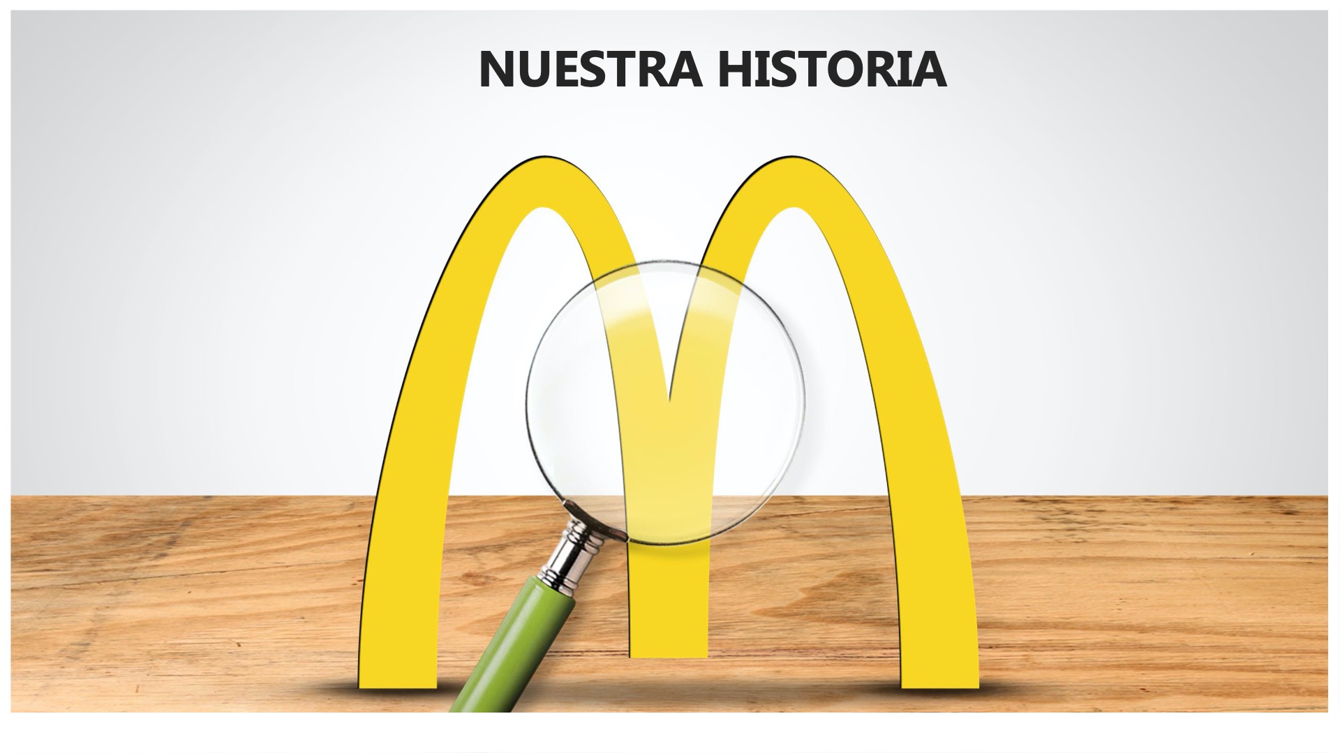 EL CASO McDONALD’S, PASADO, PRESENTE Y FUTURO