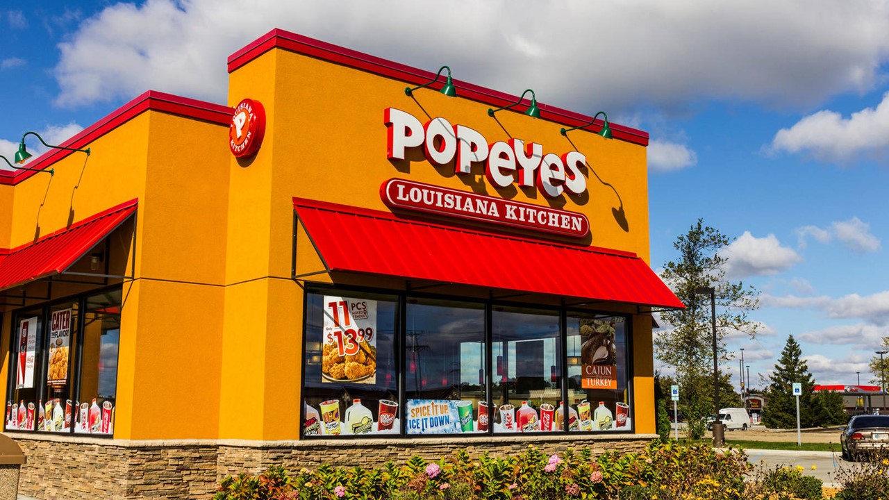 Popeyes en España Enrique Ortega Burgos