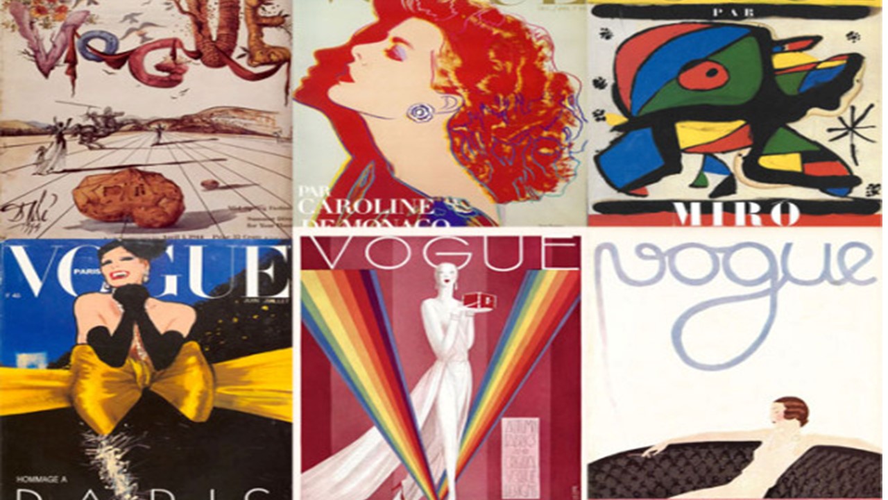 Las portadas más célebres de Vogue - Enrique Ortega Burgos