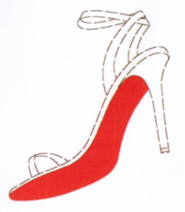 Louboutin: por qué el color rojo en la suela de los zapatos