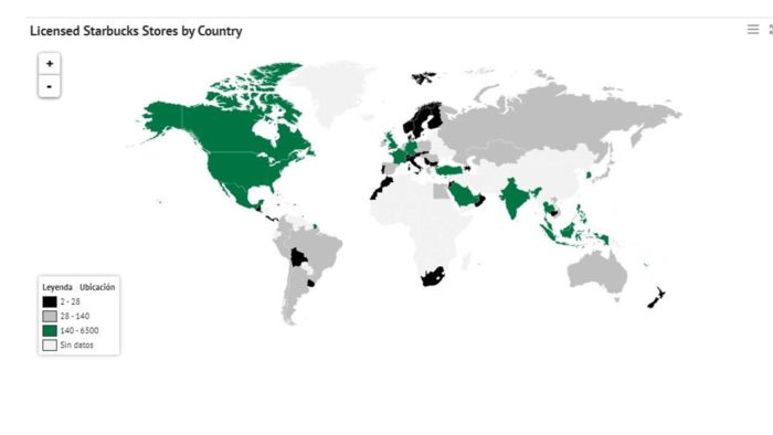 Starbucks En El Mundo - Enrique Ortega Burgos