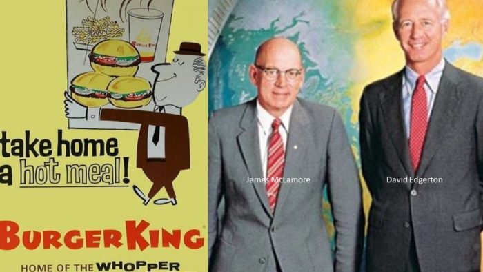 Los Fundadores De Burger King 1 - Enrique Ortega Burgos