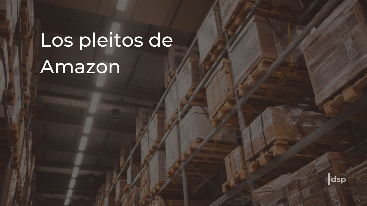 Pleitos y casos de Amazon