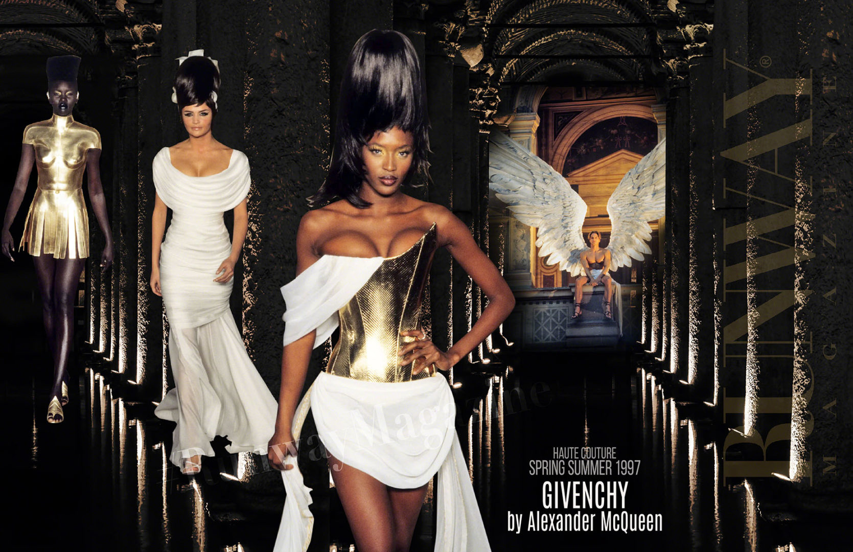 Alexander McQueen en Givenchy - Enrique Ortega Burgos