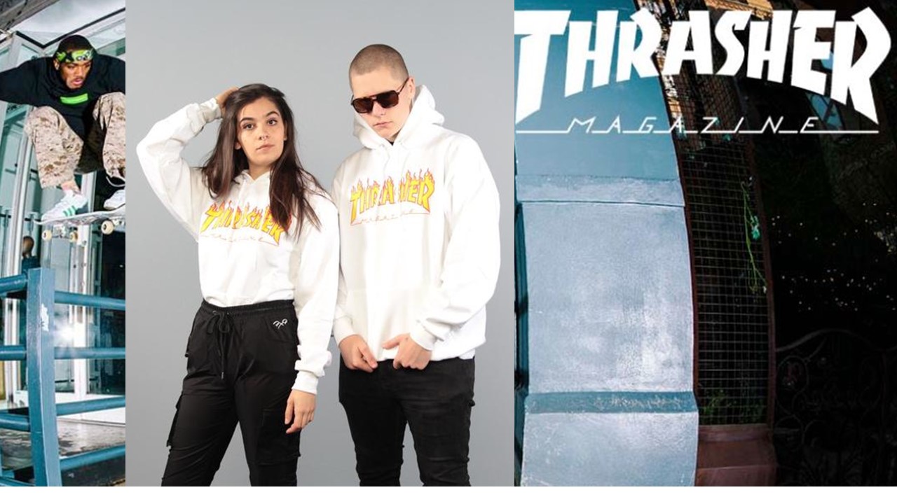 Thrasher streetwear - Enrique