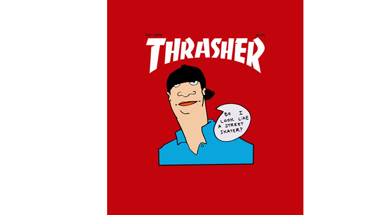 Thrasher ¿dónde comprar? Enrique Ortega Burgos