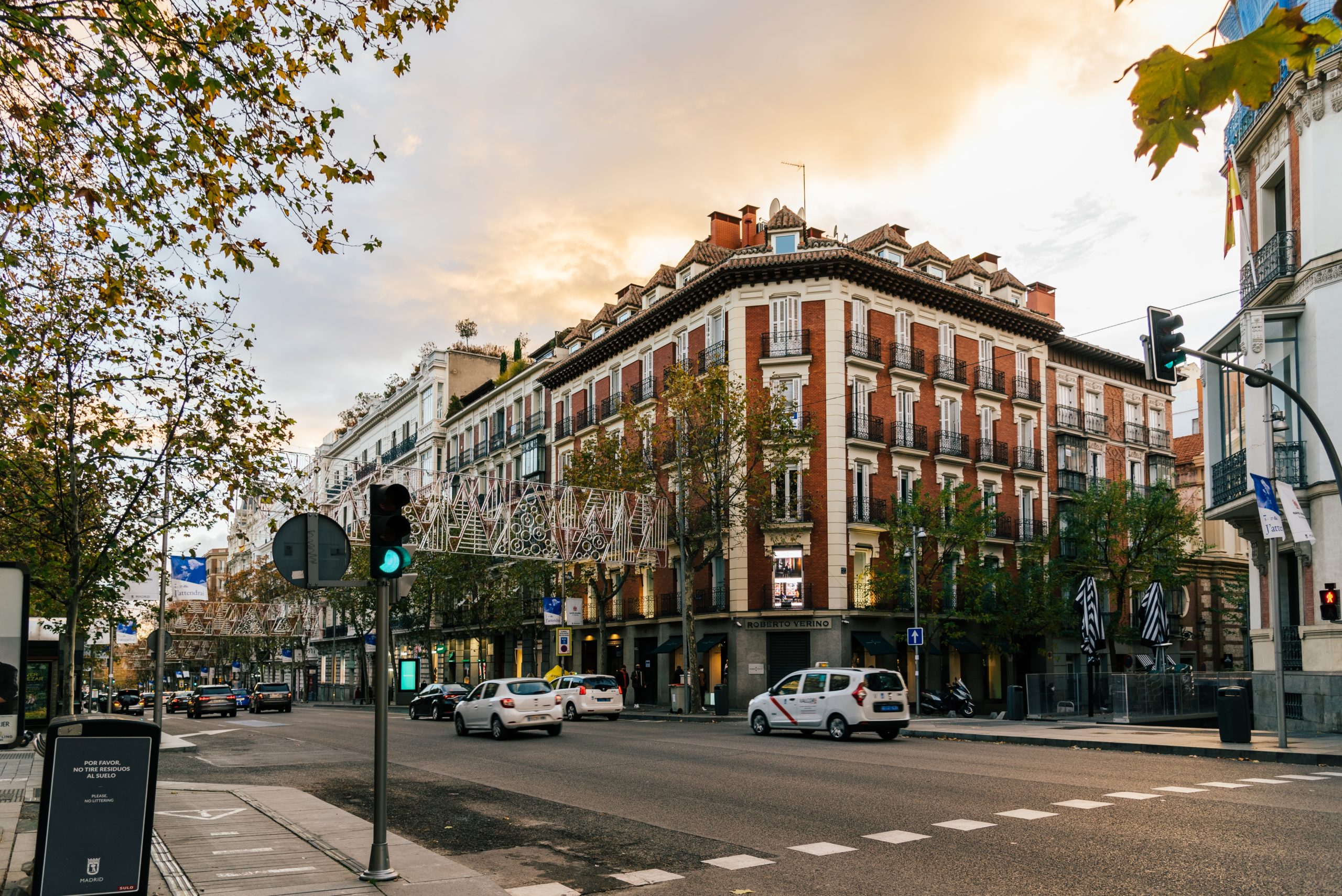 Madrid Milla de Oro