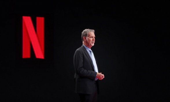 REED HASTINGS: NETFLIX. - Enrique Ortega Burgos