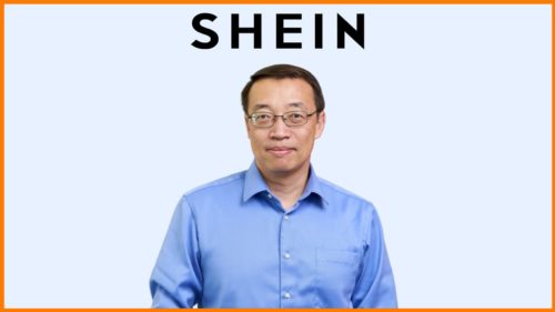 Chris-Xu fundador de Shein