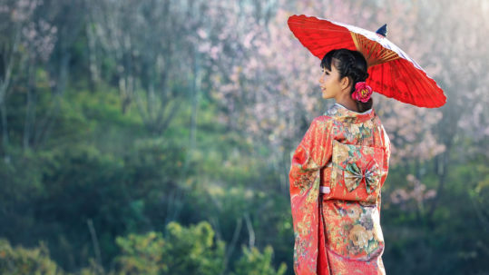 kimono yukata portada
