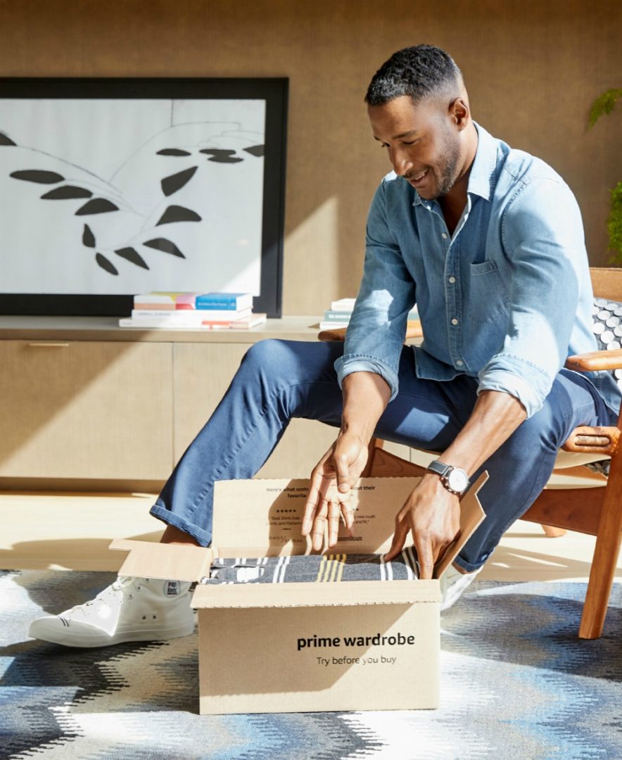 Amazon Prime Wardrobe Enrique Ortega Burgos