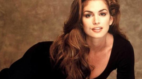 CINDY CRAWFORD MODELOS 80