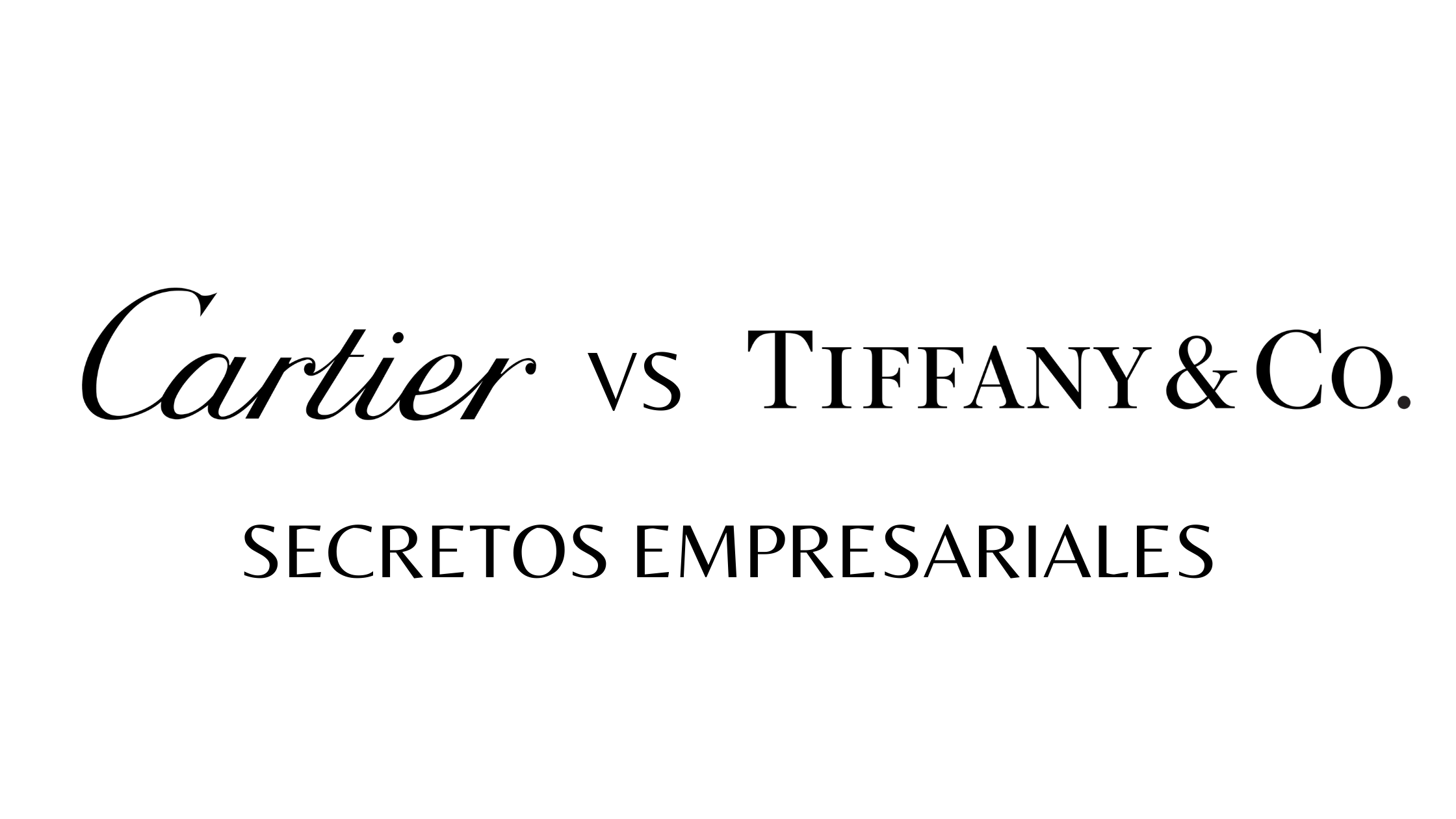 CARTIER VS TIFFANY & CO