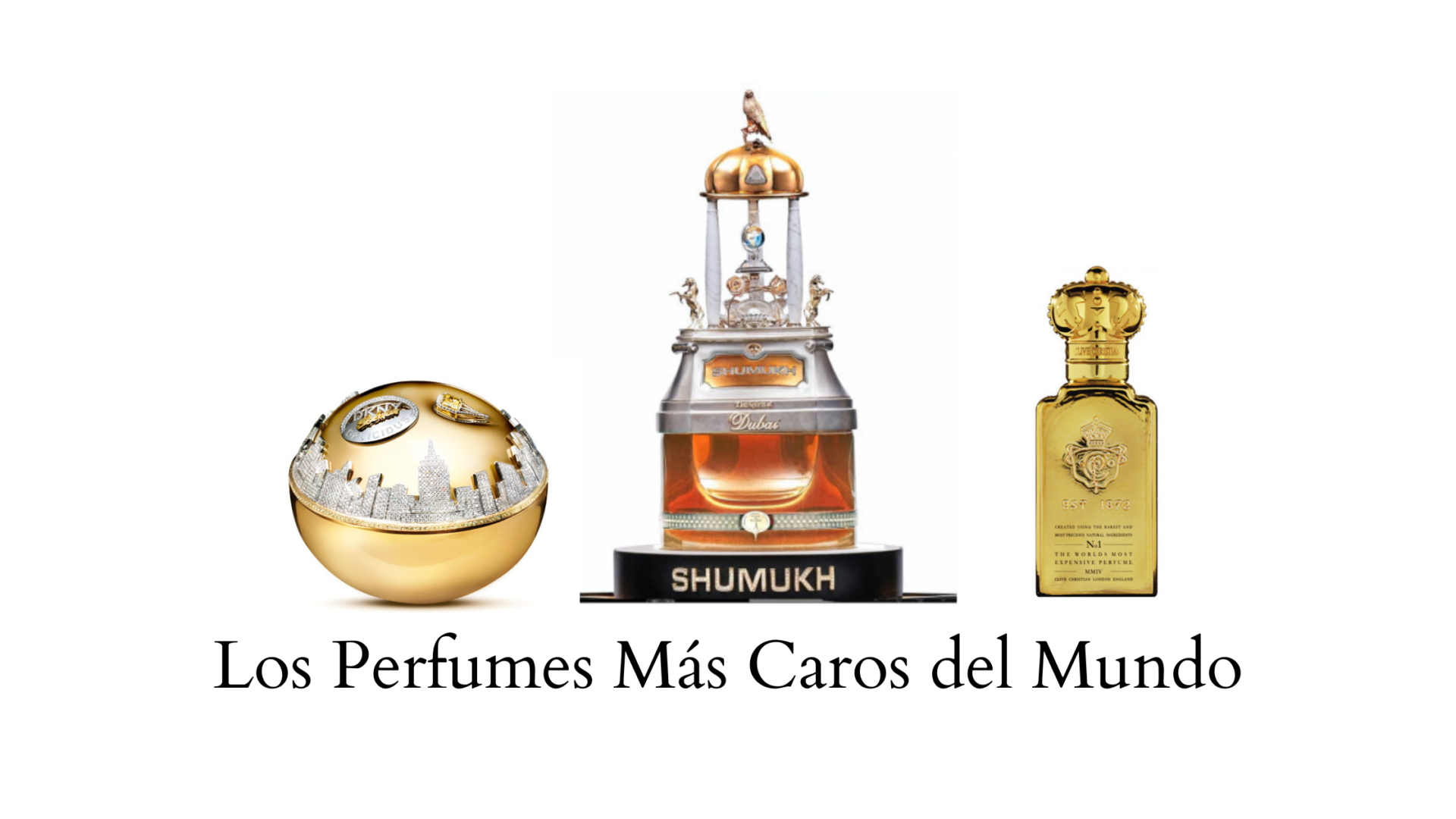 Los Perfumes Más Caros del Mundo
