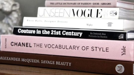 LIBROS DE MODA