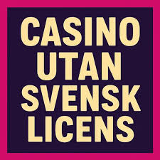Låg Insättning Casino utan Svensk Licens En Guide -1161086760